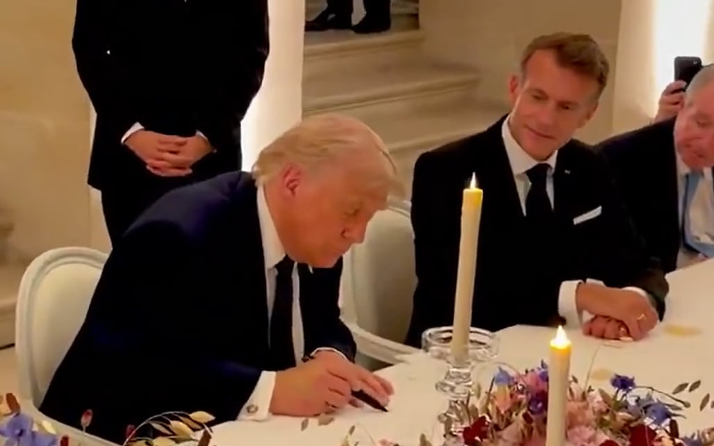 Se pospuso la sesión del Senado sobre Adorni; Trump y el presidente iraní firmaron el acuerdo de paz