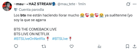 Los fanáticos reaccionaron al regreso de BTS (Foto: X)