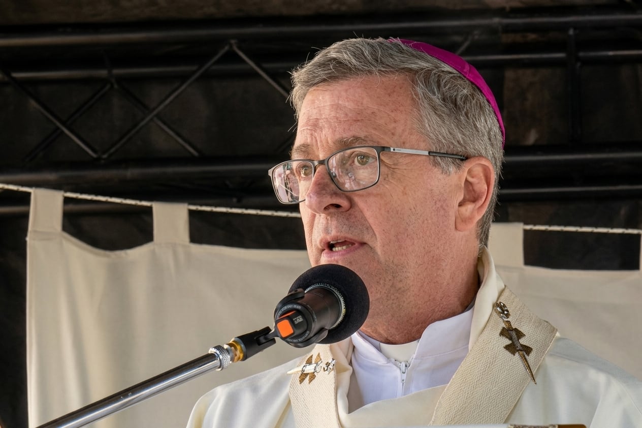 San Cayetano: García Cuerva dijo que “la libertad económica no puede ser absoluta” y pidió por los pobres y los endeudados