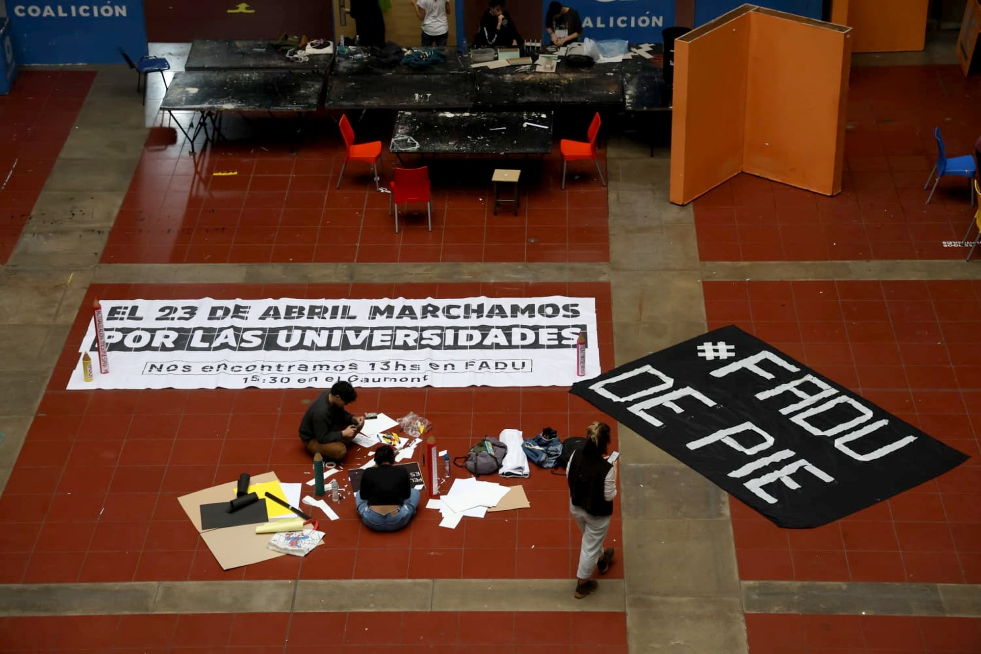 Marcha universitaria nacional: el minuto a minuto de la movilización