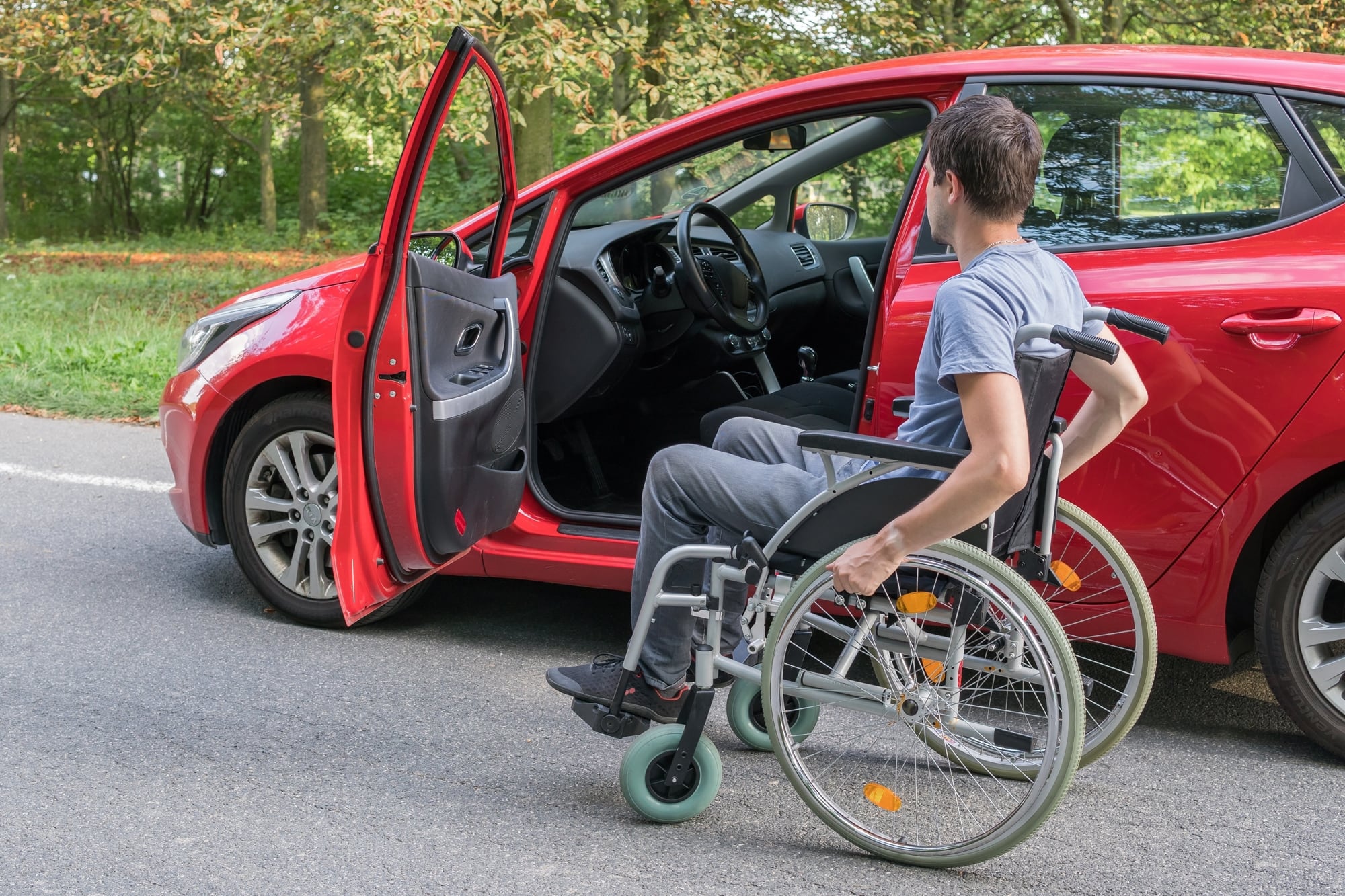 Qué trámites hay que realizar para sacar la licencia de conducir para personas con discapacidad