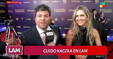 Guido Kaczka recordó a Romina Yan durante la entrega de los Martín Fierro de Radio 2026