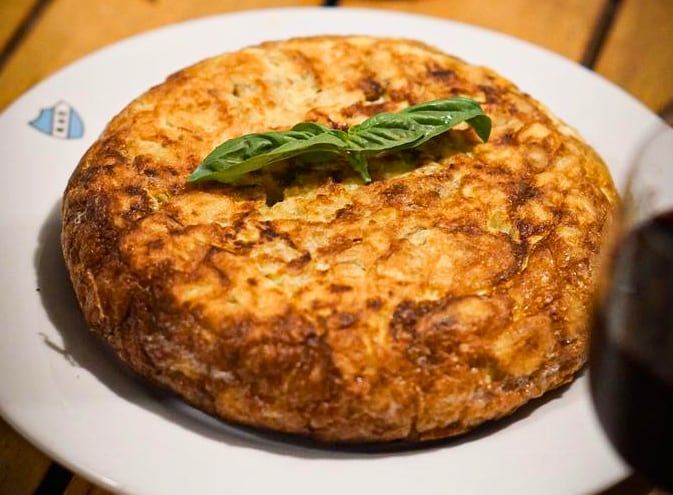 La tortilla es otro de los platos imbatibles