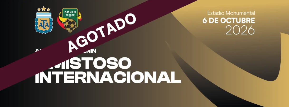 Con más de una hora de espera y quejas de los usuarios en redes, se agotaron las entradas para el partido de despedida de Lionel Messi de la selección argentina