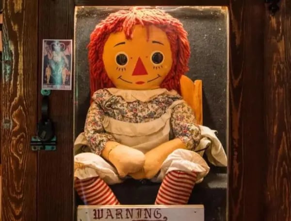 La muñeca Annabelle
