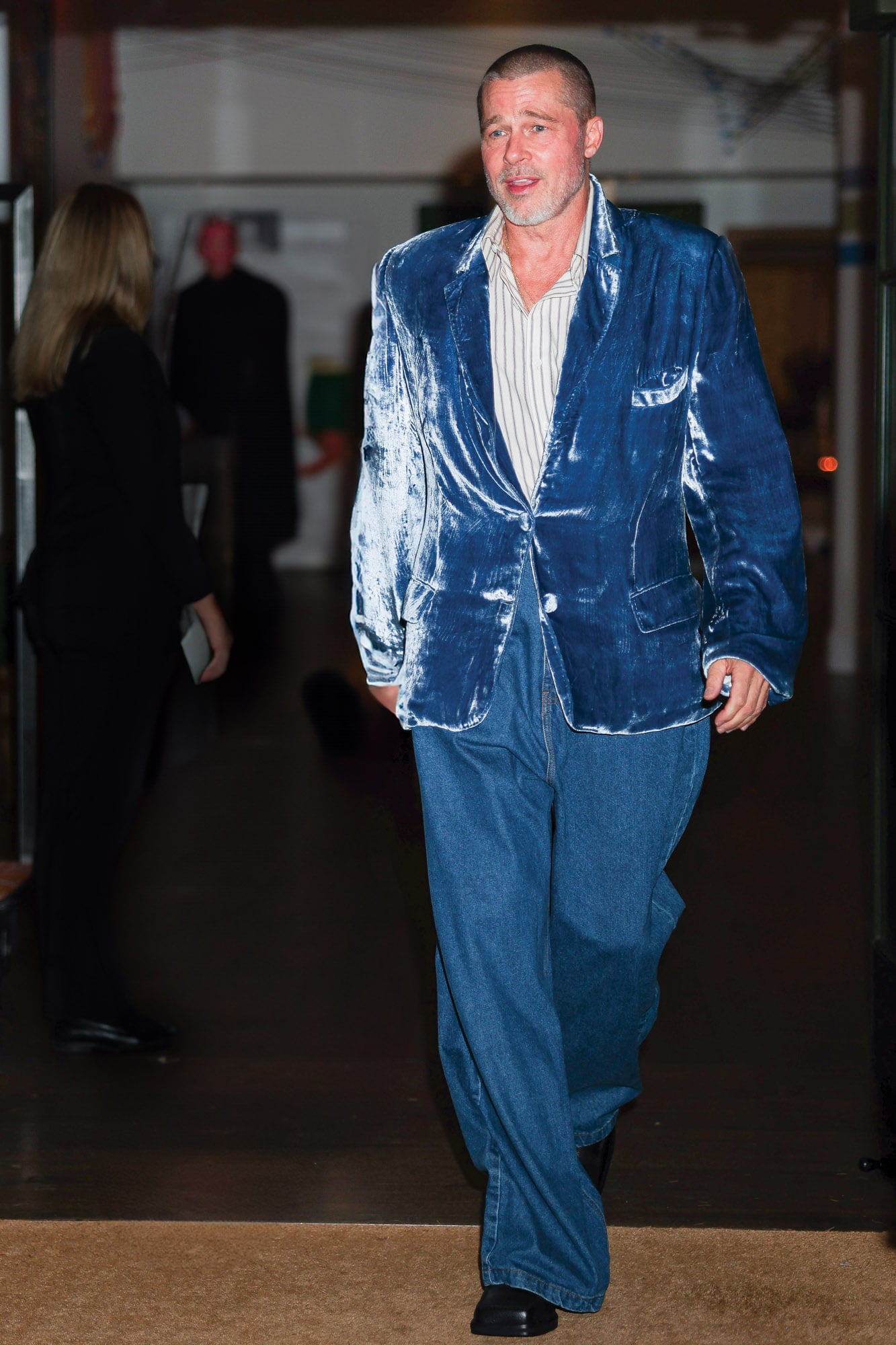 Muchos de sus looks off duty más disruptivos llevan el sello de la estilista Taylor McNeill, que trabajó con Timothée Chalamet y Kendrick Lamar.