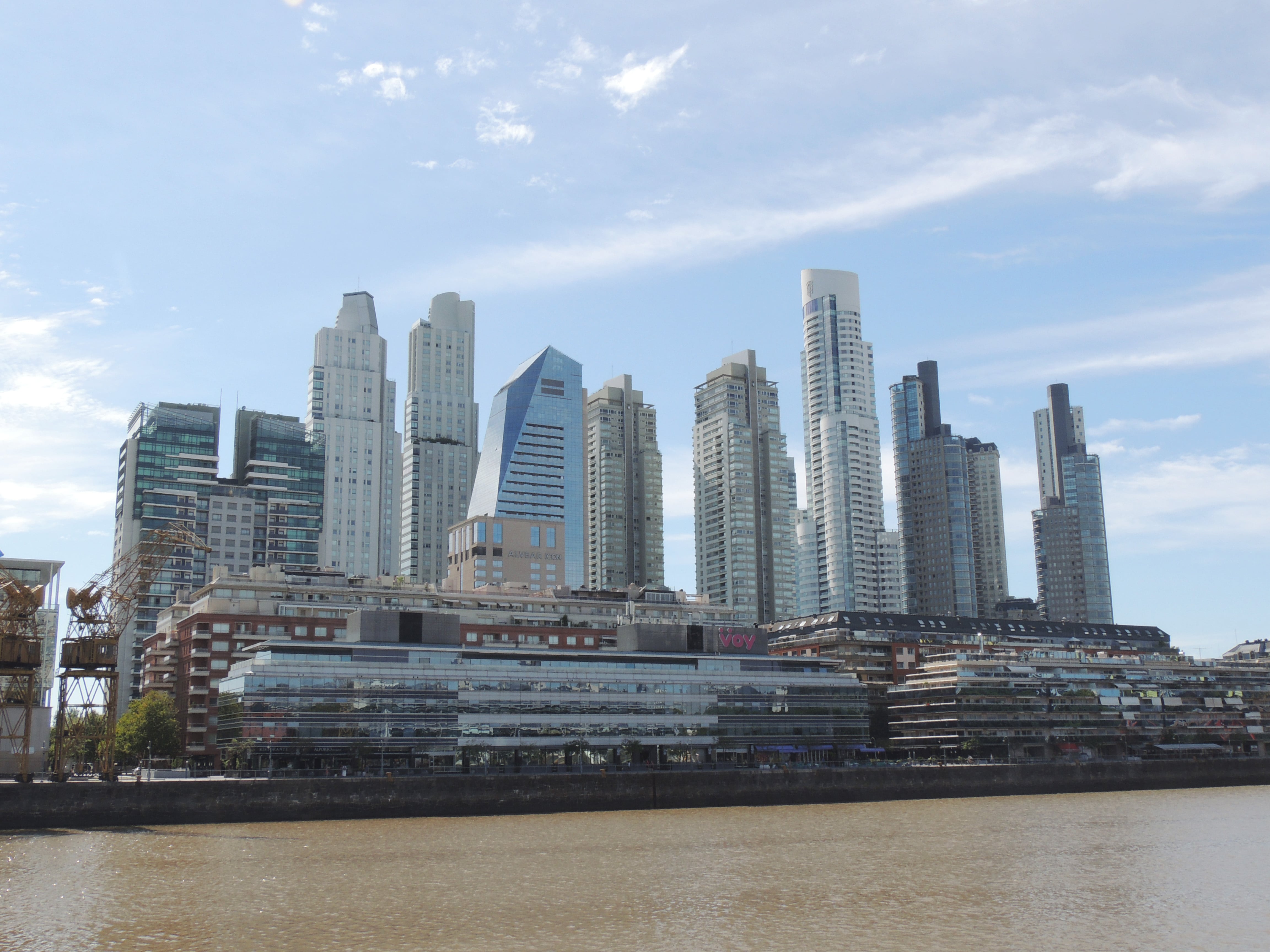 En la categoría de dos ambientes Puerto Madero, supera la línea del millón y lidera el ranking de los barrios más caros