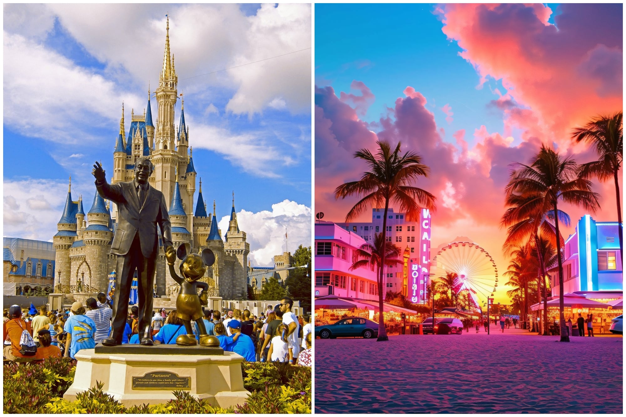 Orlando ofrece una mezcla única de parques temáticos y entretenimiento para toda la familia