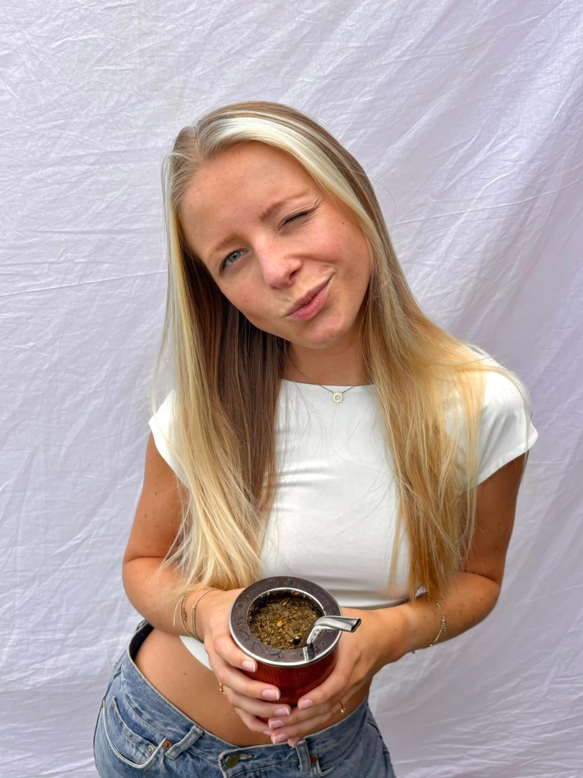 Lili ama el clima, la gente y la cultura de Argentina (Foto: Gentileza Aurélie Meunier)