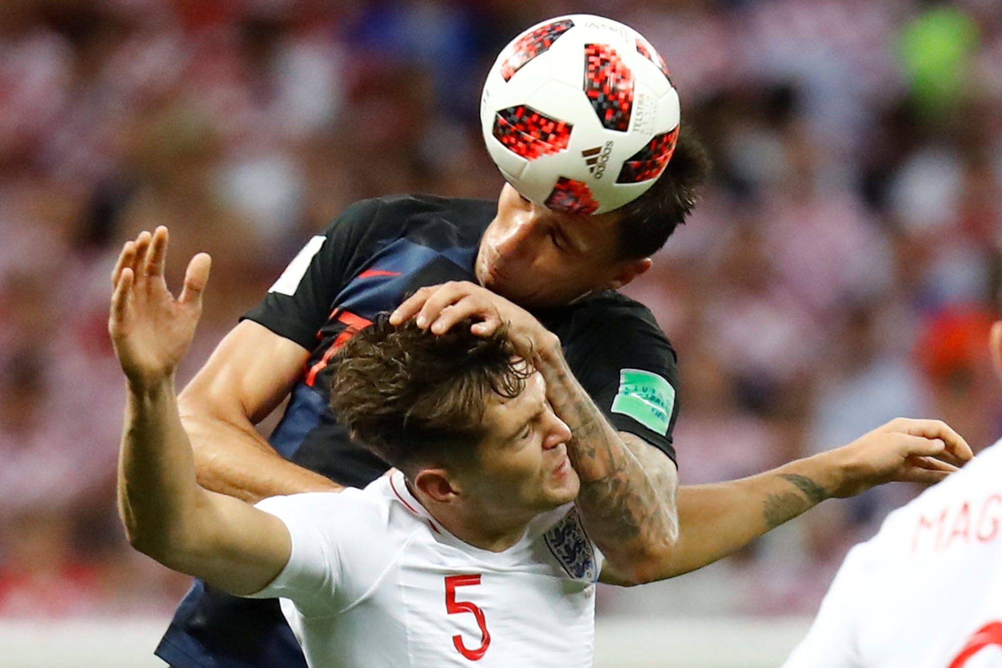 Inglaterra vs. Croacia, uno de los platos fuertes de la primera fecha de la fase de grupos.