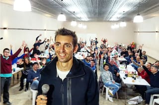 Luis Molina, el Forrest Gump de Lobos