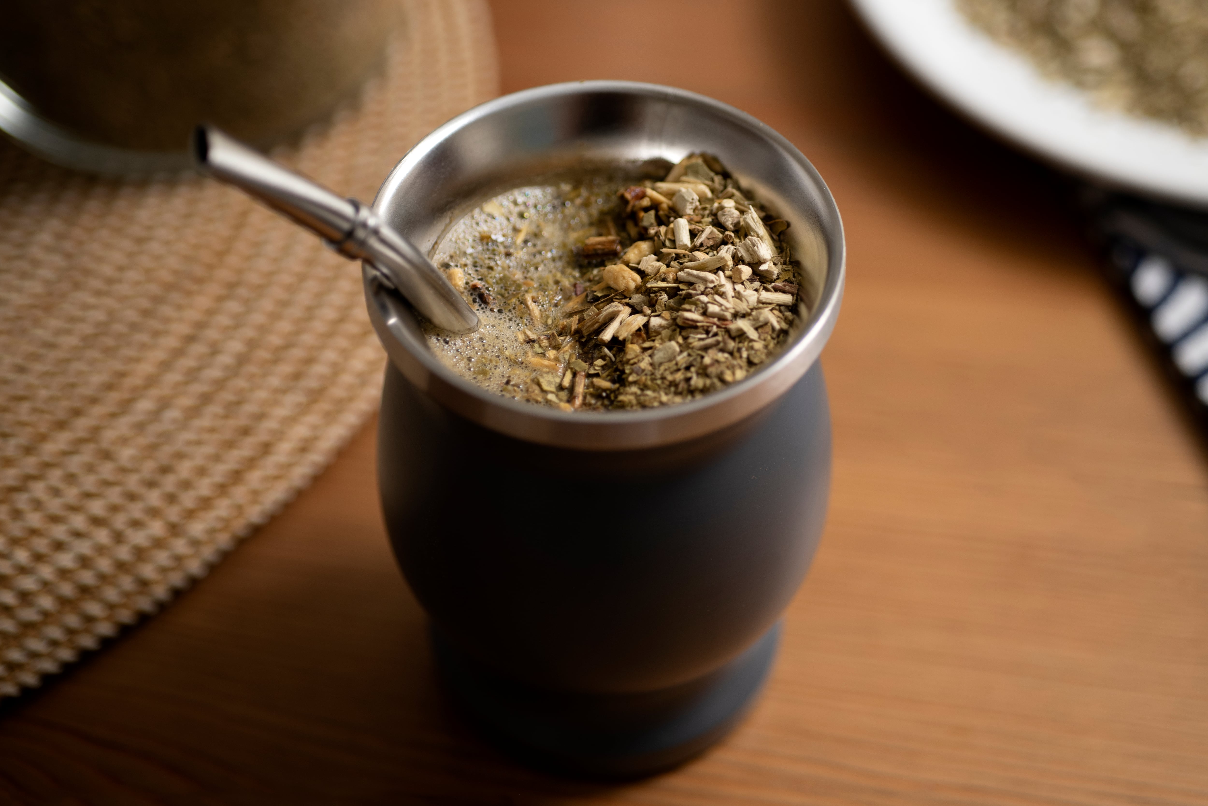 El consumo de mate debe ser moderado
