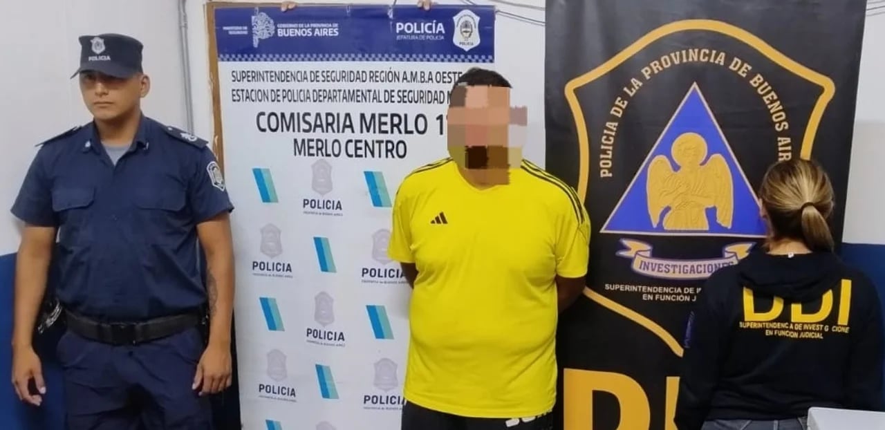 Un joven de 21 años, otro de los sospechosos del homicidio cometido en Merlo