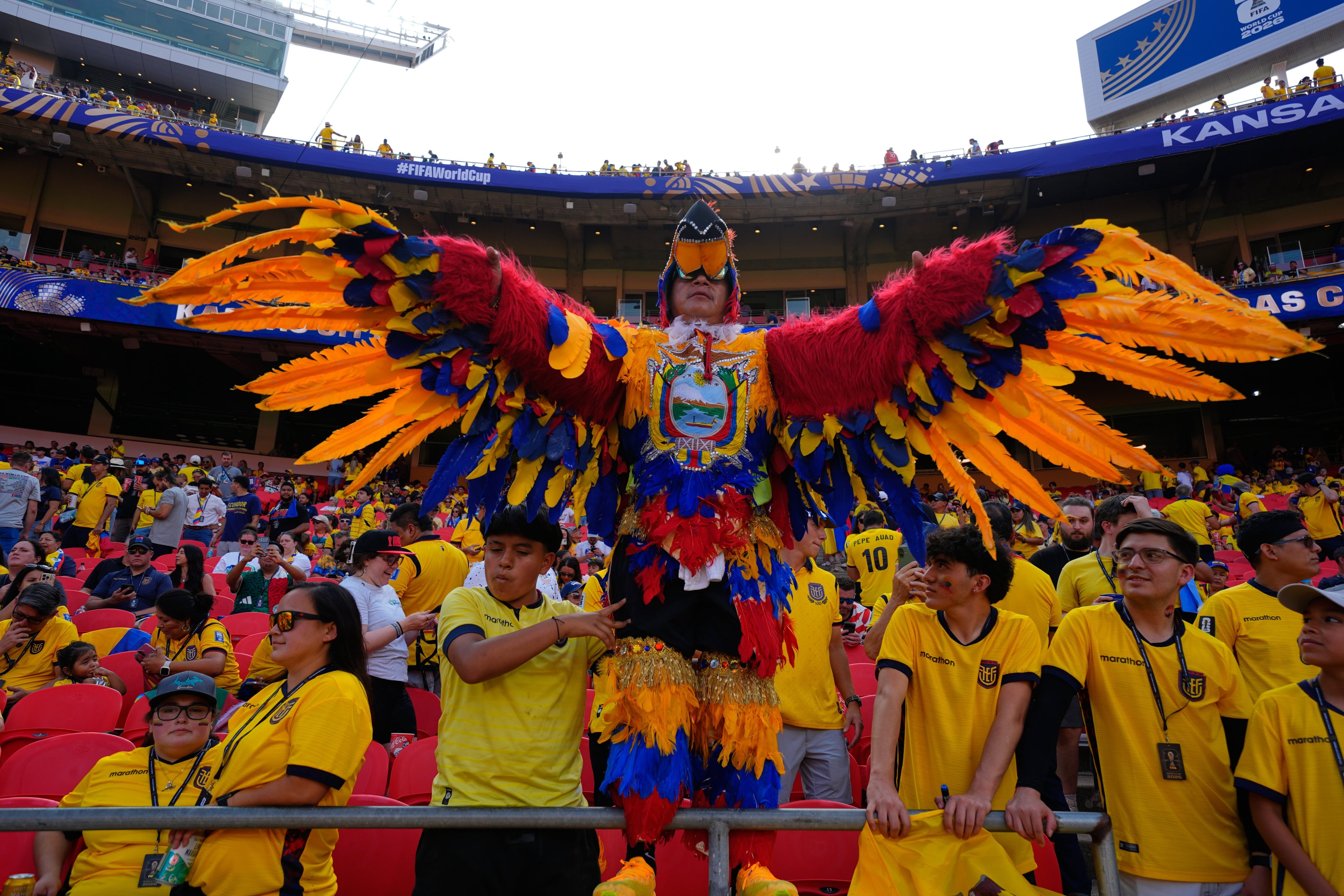 El colorido del público ecuatoriano, que en el Mundial 2026 pasó de la frustración a creer en la Tri; los hinchas tendrán apenas seis mil entradas en el estadio Azteca