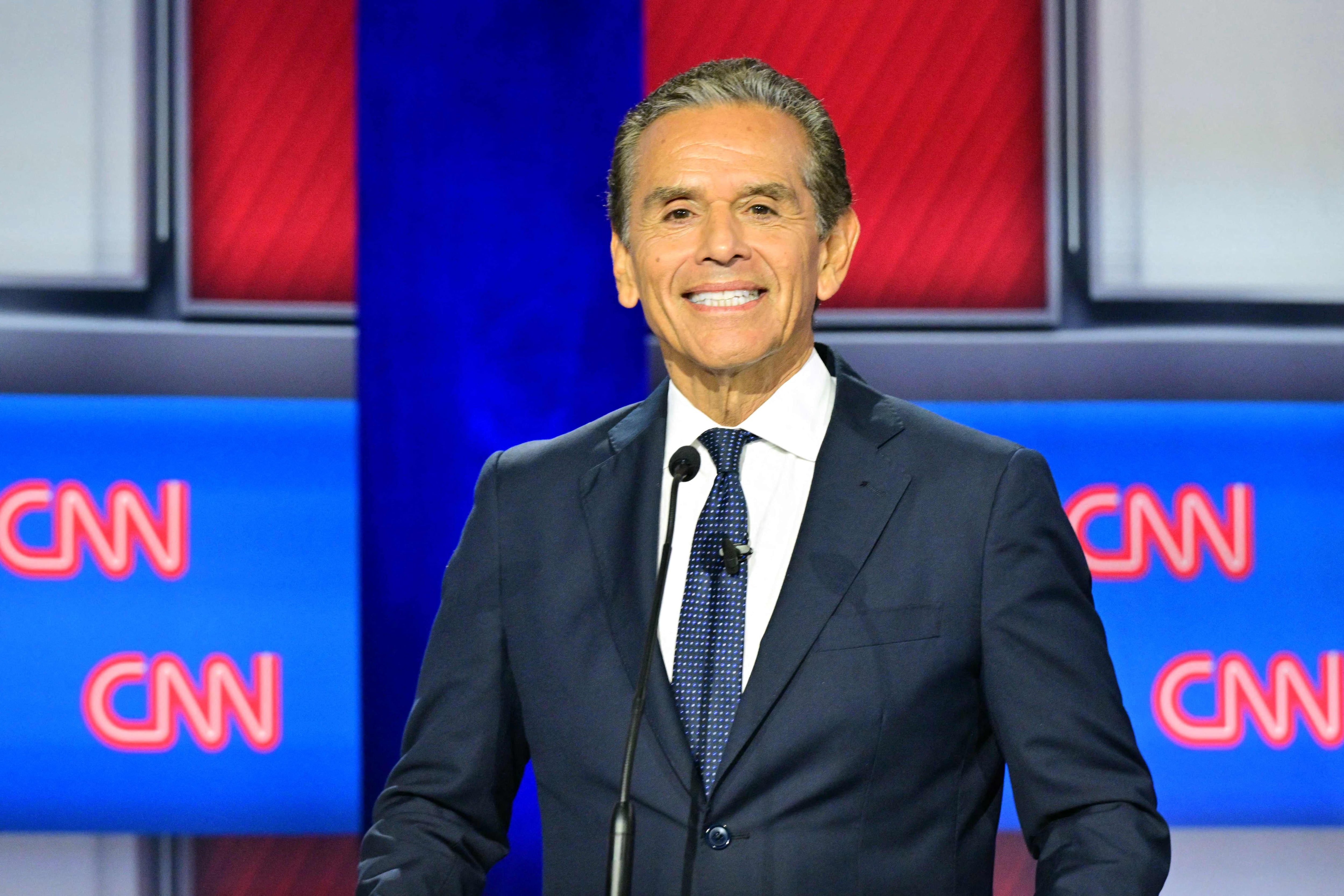 Antonio Villaraigosa fue alcalde de Los Ángeles entre 2005 y 2013