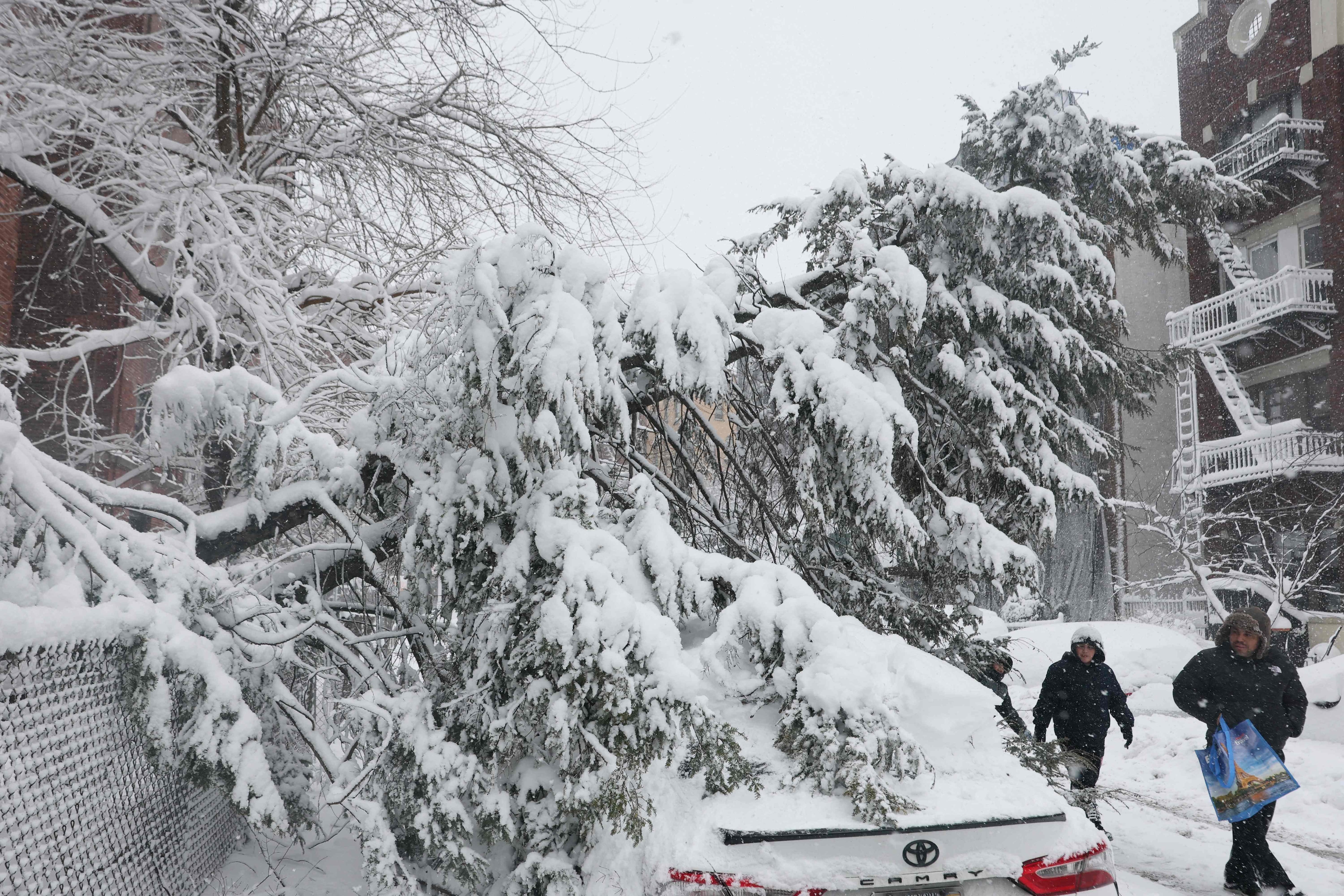 El pronóstico resalta probabilidades de nieve en la ciudad de Nueva York