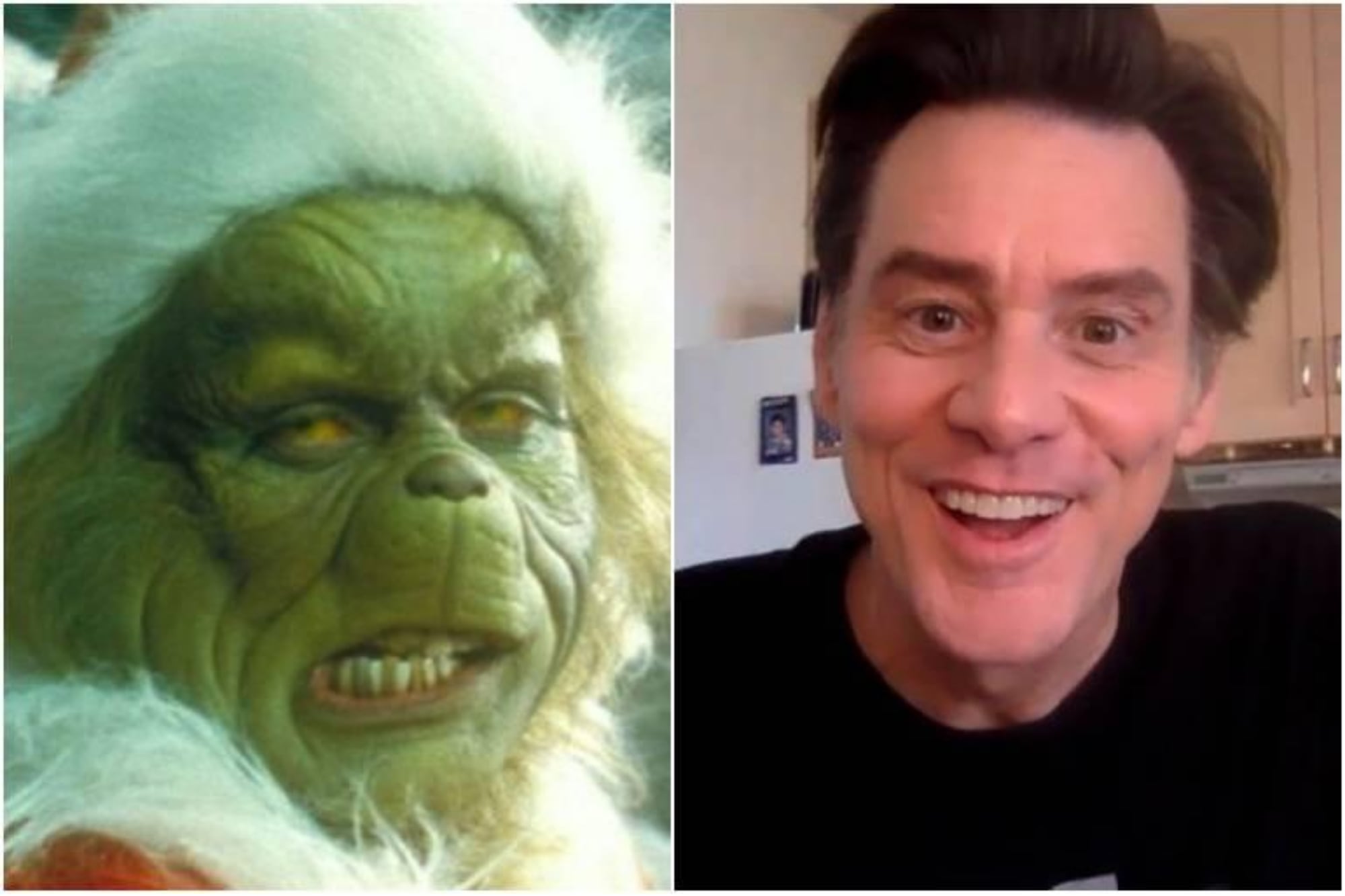 Jim Carrey recordó la traumática experiencia de filmar El Grinch, y cómo lo ayudó un agente especializado en torturas