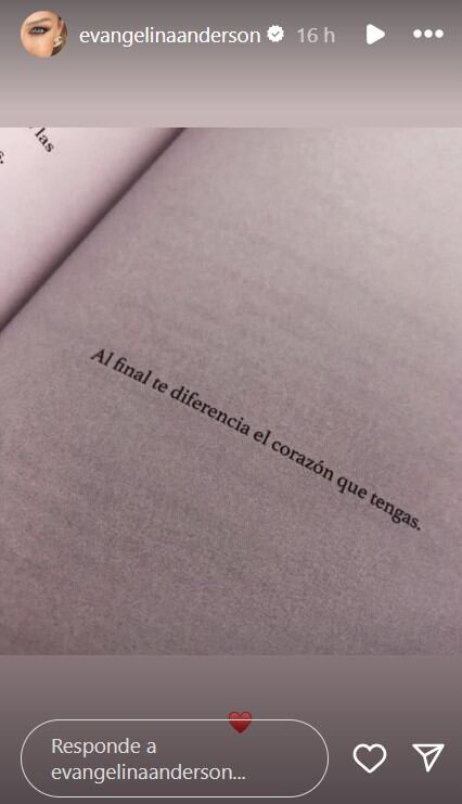 Evangelina Anderson apoyó a Martín Demichelis luego de que lo despidieran de Rayados de Monterrey