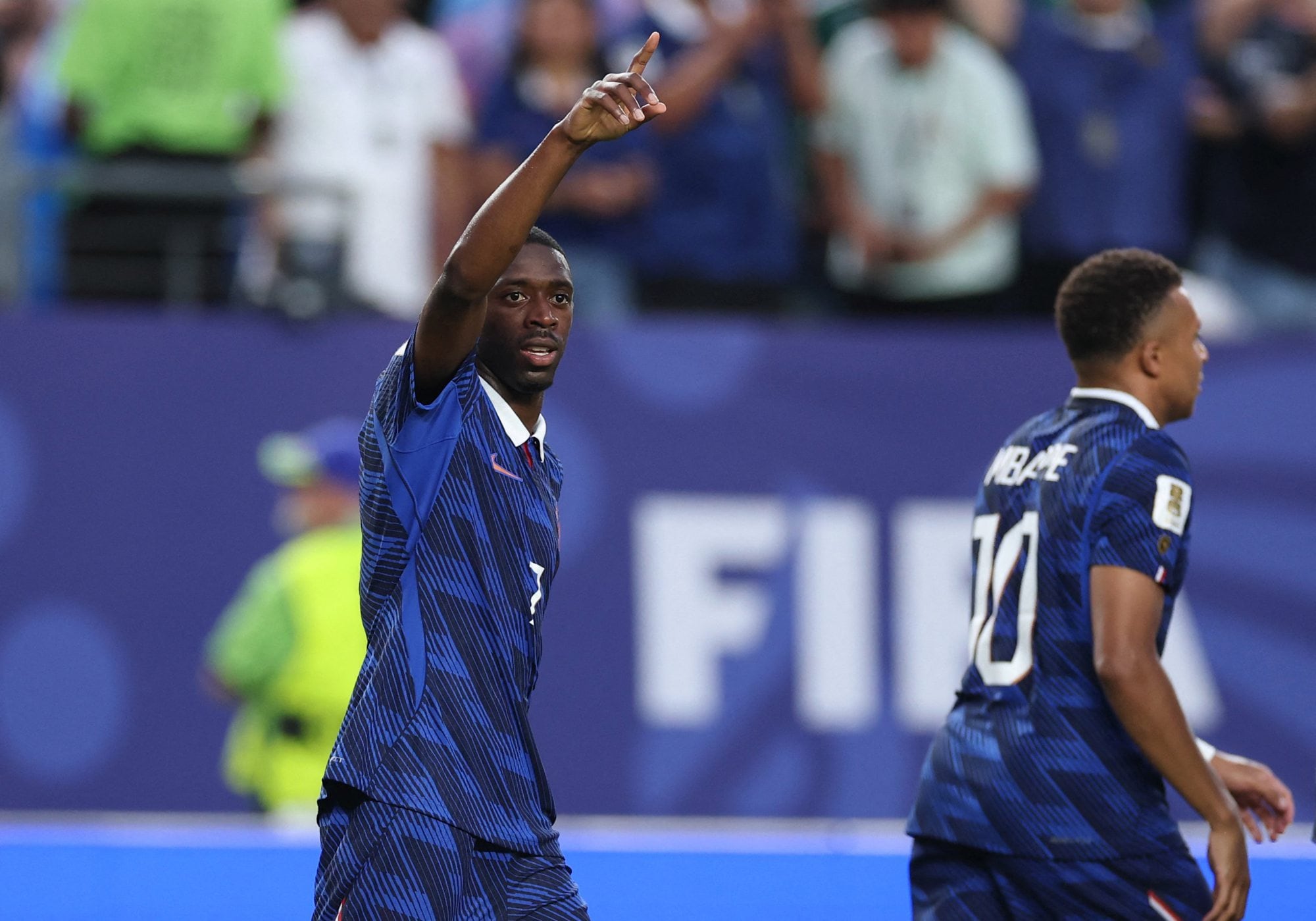 Francia derrotó a Irak 3 a 0 y se clasificó a 16avos de final del Mundial 2026