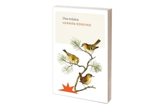 Reseña: Una música, de Hernán Ronsino
