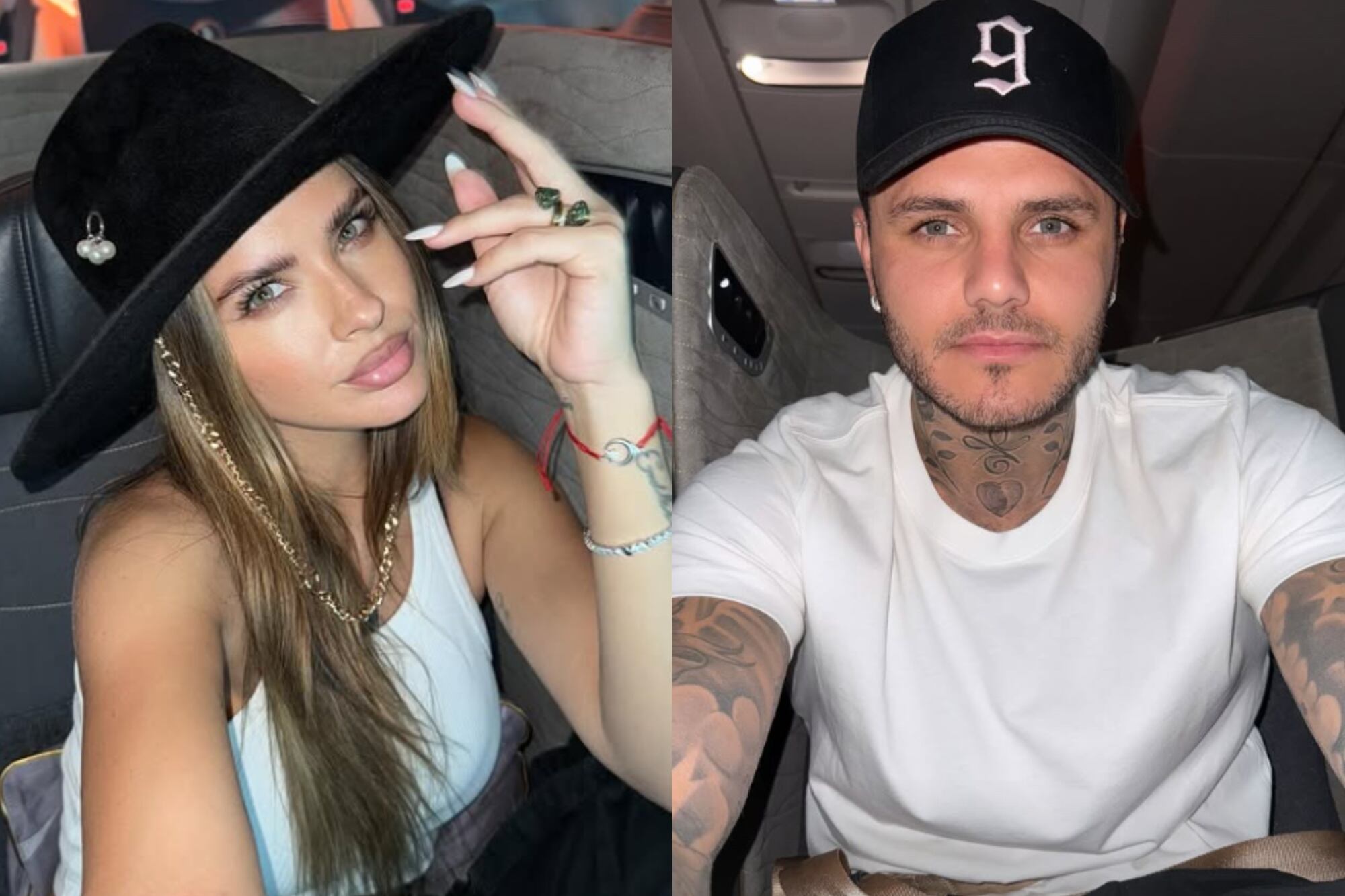 La China Suárez y Mauro Icardi viajaron a Turquía nuevamente