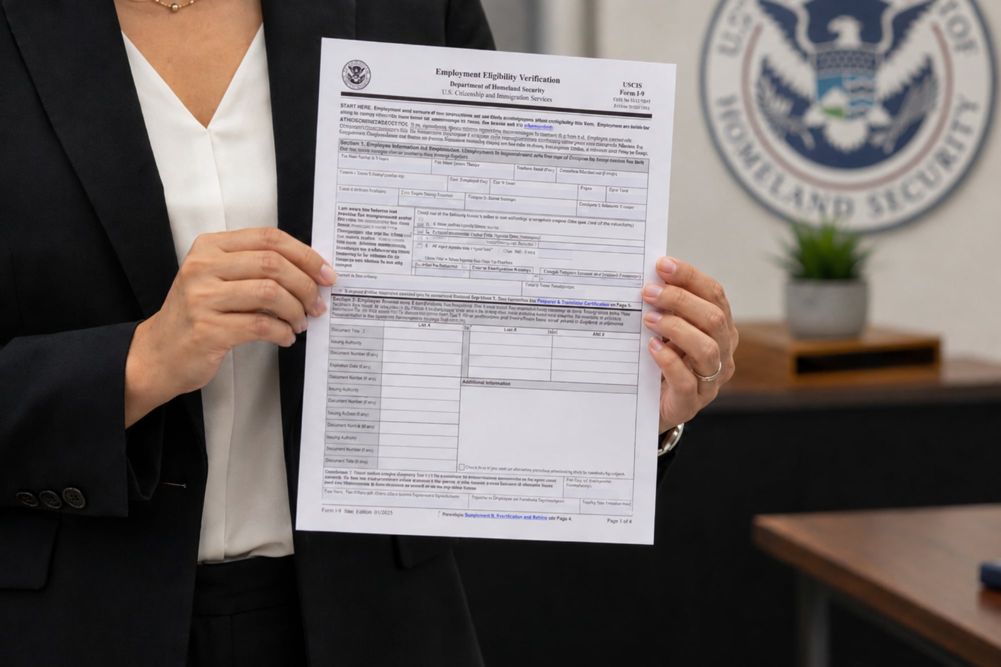 El Formulario I-9 tendrá una edición vigente obligatoria desde agosto