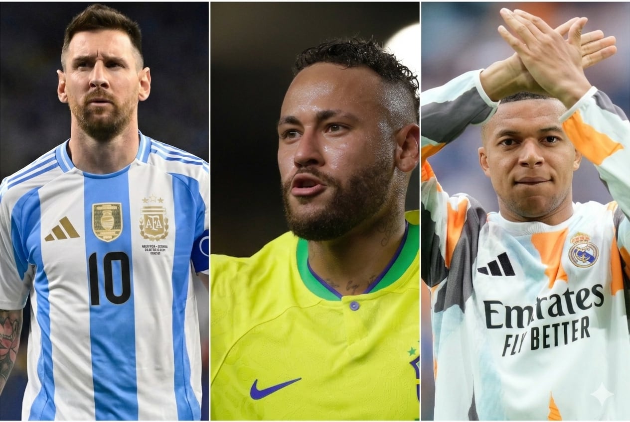 Messi, Neymar y Mbappé... ¿se quedan con las ganas en el Mundial de 2026?