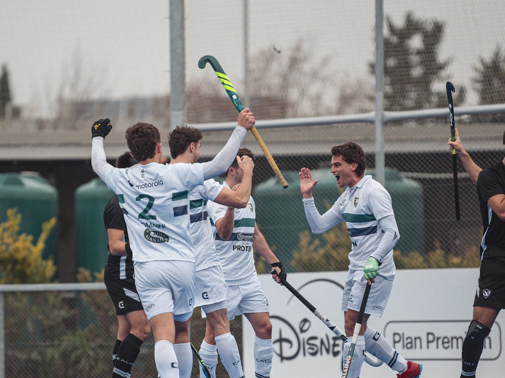 San Fernando rompe con todos los números en el Metropolitano masculino de hockey: una marcha implacable