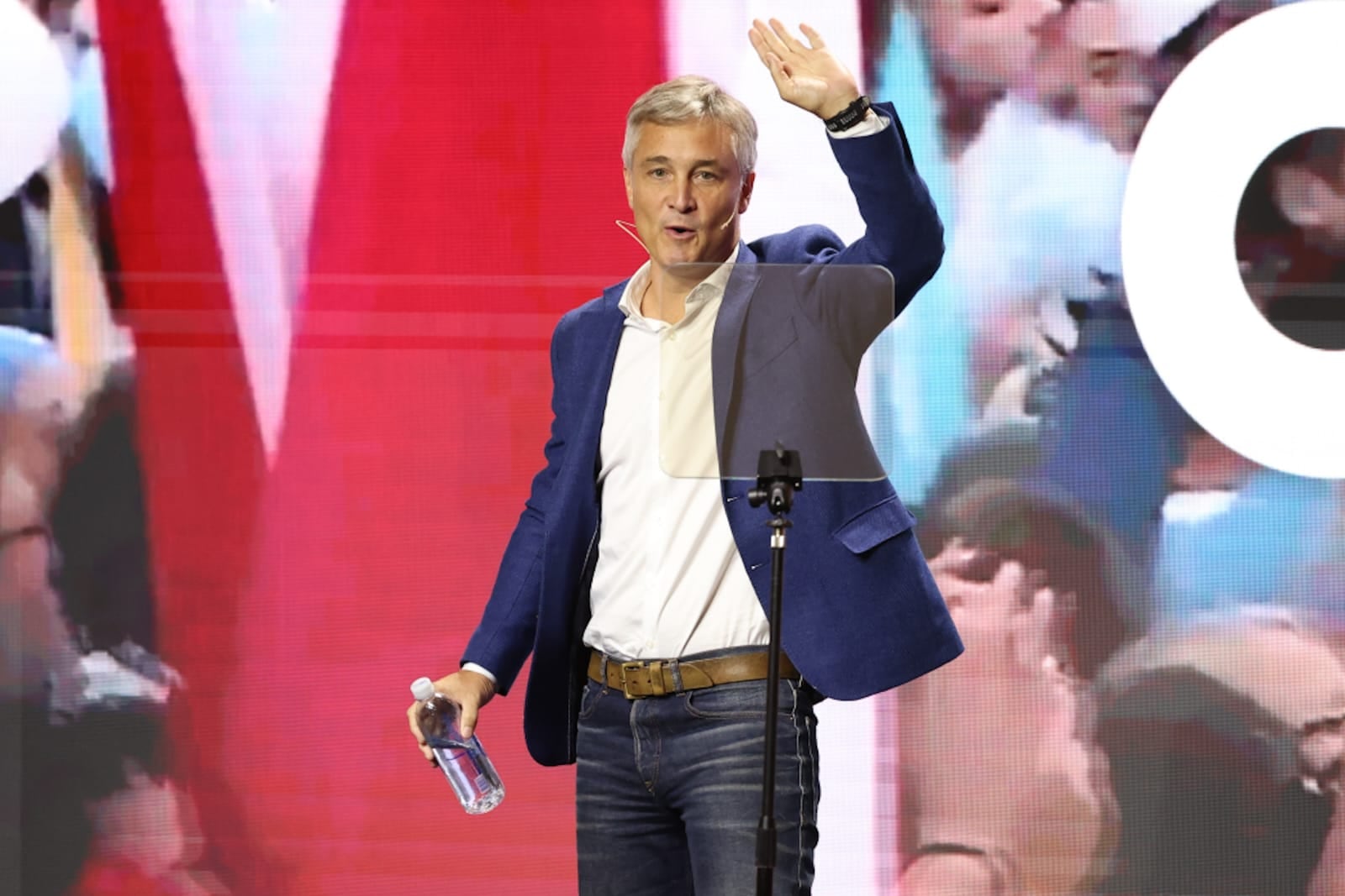 Encuentro del Consejo Nacional del Pro
Jorge Macri