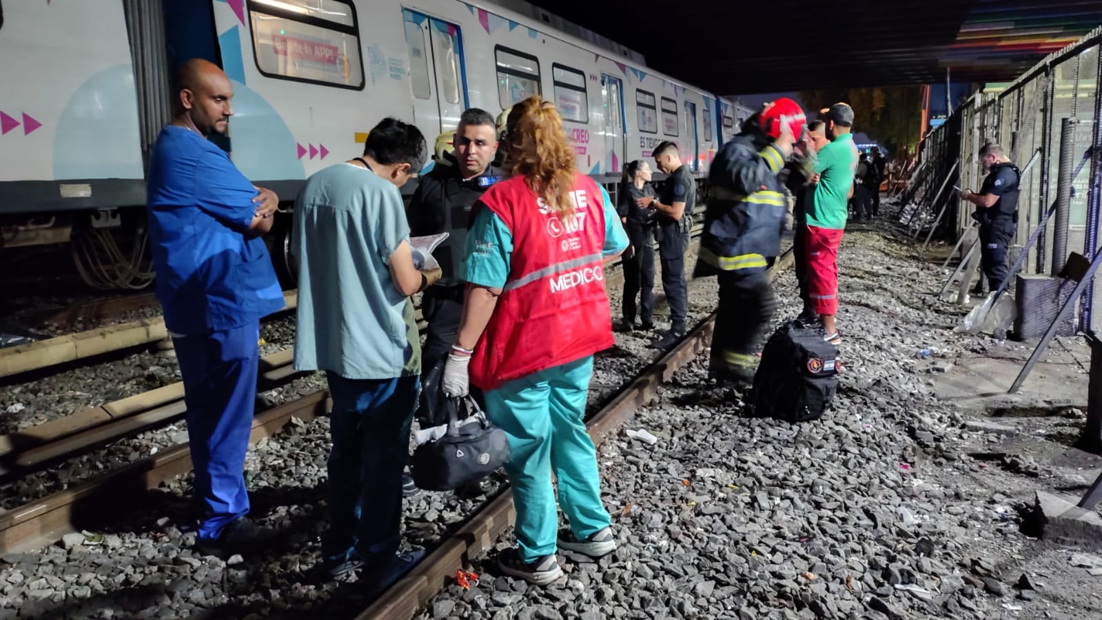 Liniers: un hombre murió atropellado por una formación del Tren Sarmiento