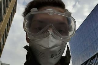 Coronavirus: 55 días en cuarentena, la experiencia de un argentino en China