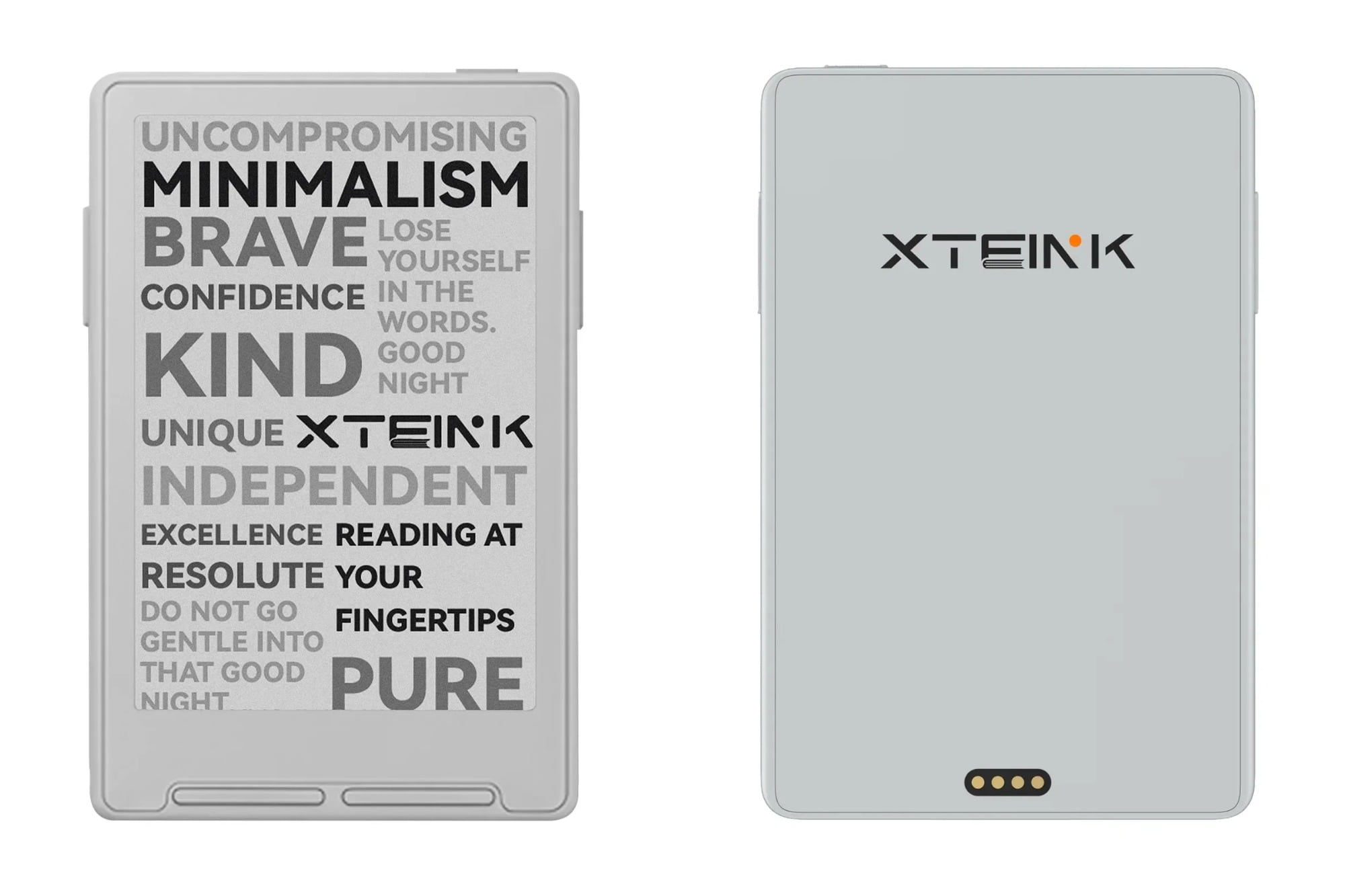 El Xteink X3 tiene una pantalla de tinta electrónica de 3,7 pulgadas (792x528 pixeles); no es táctil y se maneja con los botones frontales y laterales); una batería de 650 mAh que le da varias semanas de autonomía; un grosor de 5,1mm; también tiene Wi-Fi