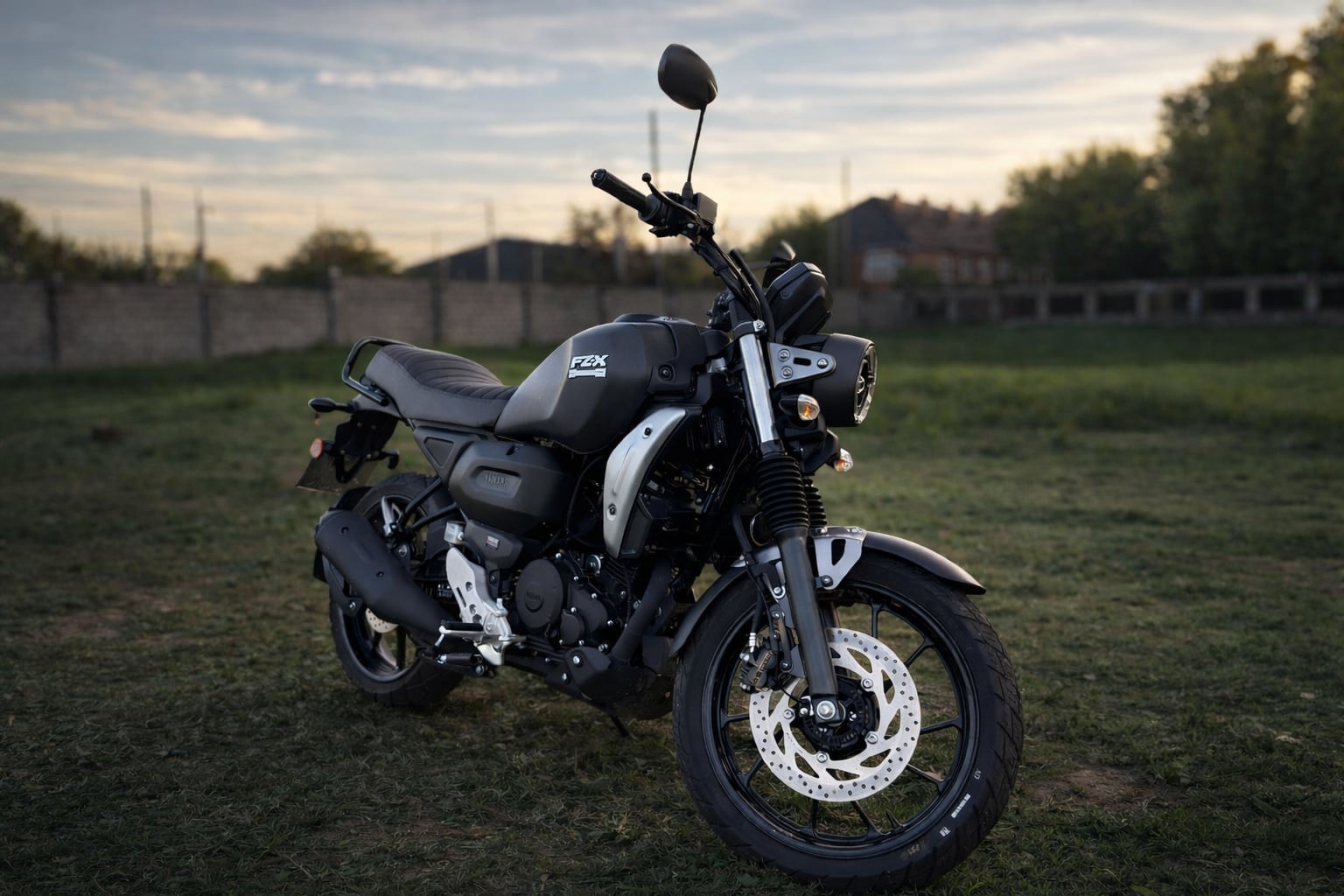 Así es la moto retro “barata” pensada para la ciudad: cuánto cuesta 6 La Yamaha FZ-X apuesta a un estilo urbano