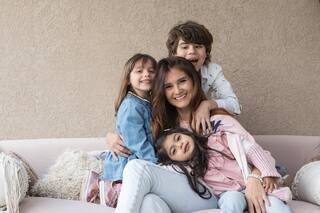 Superpoderosas. Siete mujeres que descubrieron su fortaleza con la maternidad