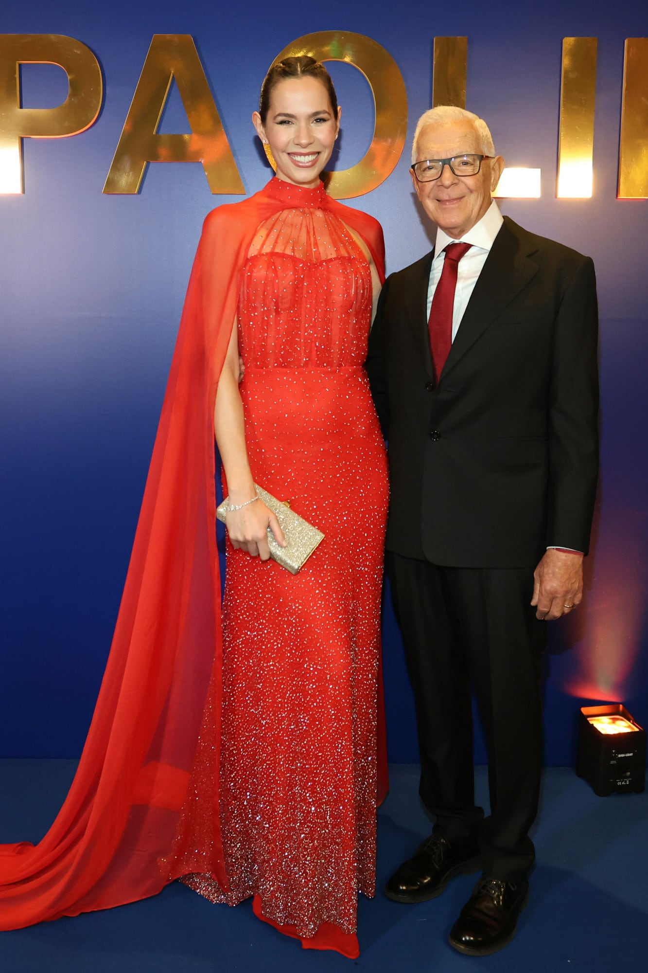 Elina y Eduardo Costantini, quienes están juntos desde 2019 y se casaron en febrero de 2020. En PH, ella aseguró que acompaña a su marido en su decisión de reclamar judicialmente que se respete su identidad y el uso de su apellido