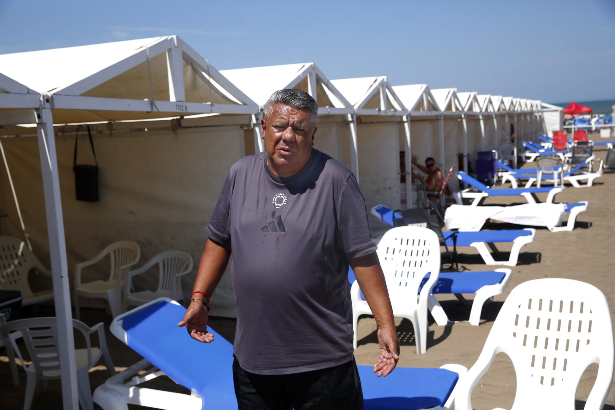 Pese a sus dichos, Tapia está imputado en una causa que se inició por una denuncia de ARCA