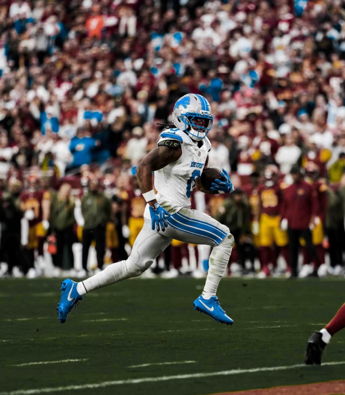 Lions fue el primer equipo en consolidar la tradición de los juegos en Acción de Gracias por un acuerdo con NBC (IG/Detroit Lions)