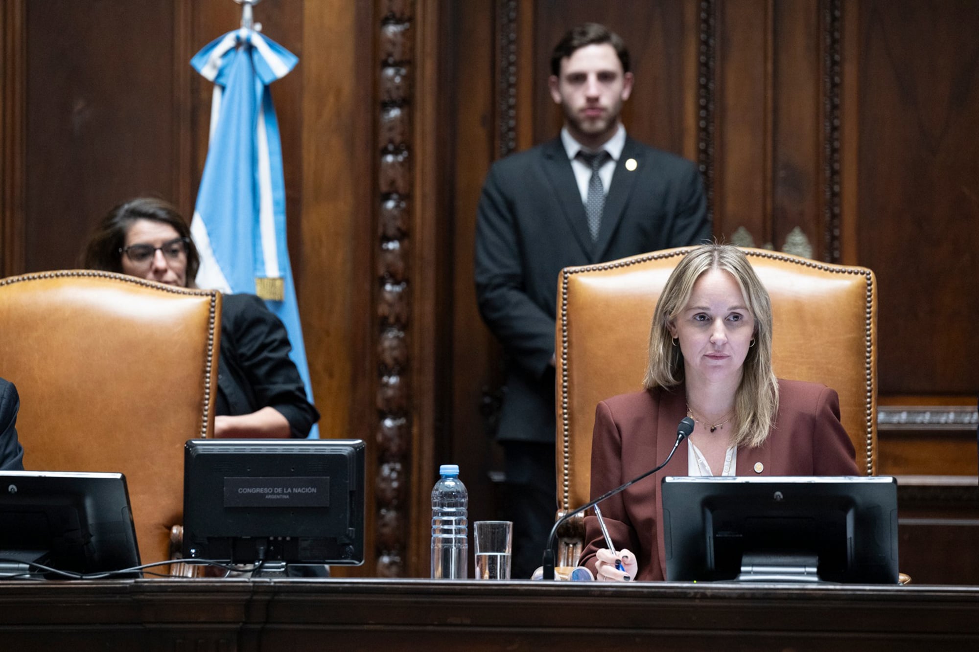 Sesión ordinaria en la Legislatura de la Ciudad