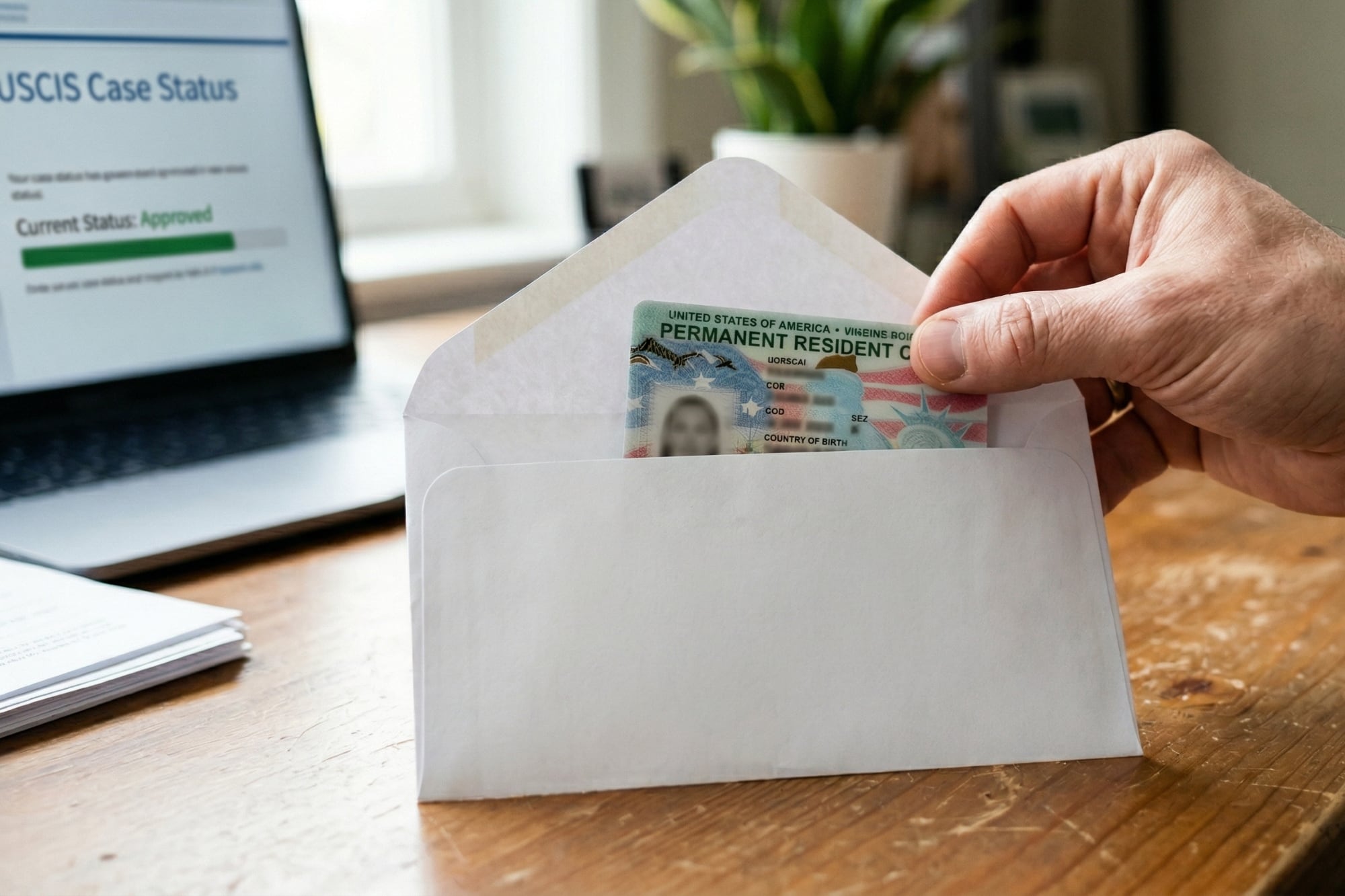 Green card abril 2026: cómo usar el Case Status del Uscis para saber dónde está tu tarjeta