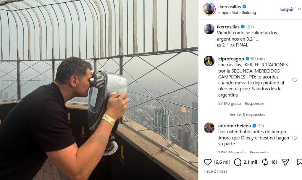 Iker encendió la polémica en la previa