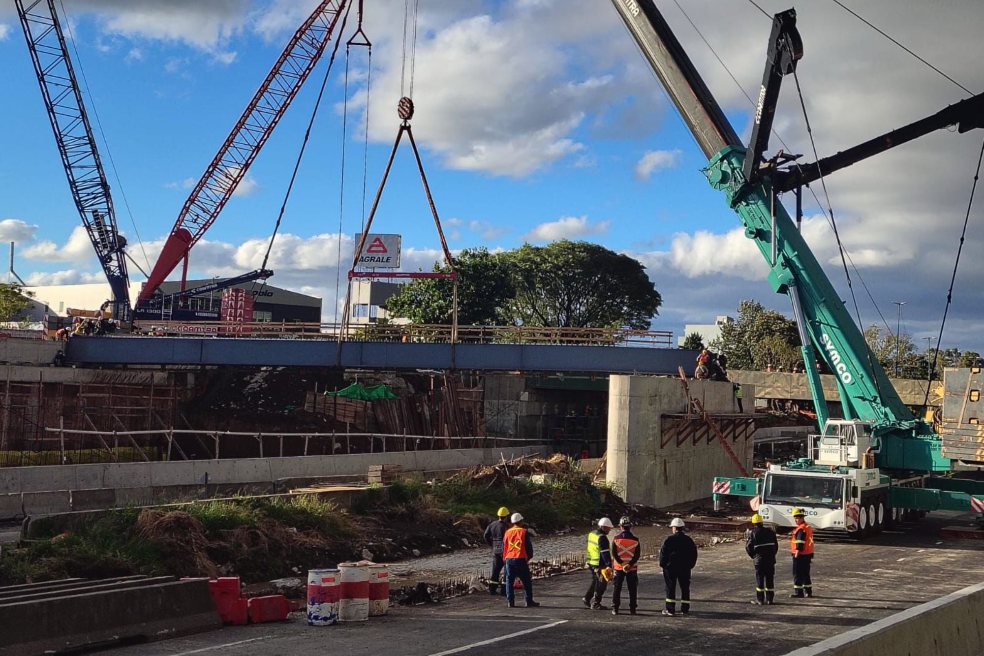 Vuelve a funcionar la autopista que conecta puntos clave del sur porteño tras una modernización integral