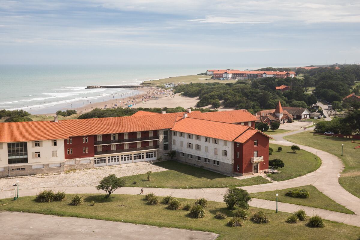 El complejo en Chapadmalal