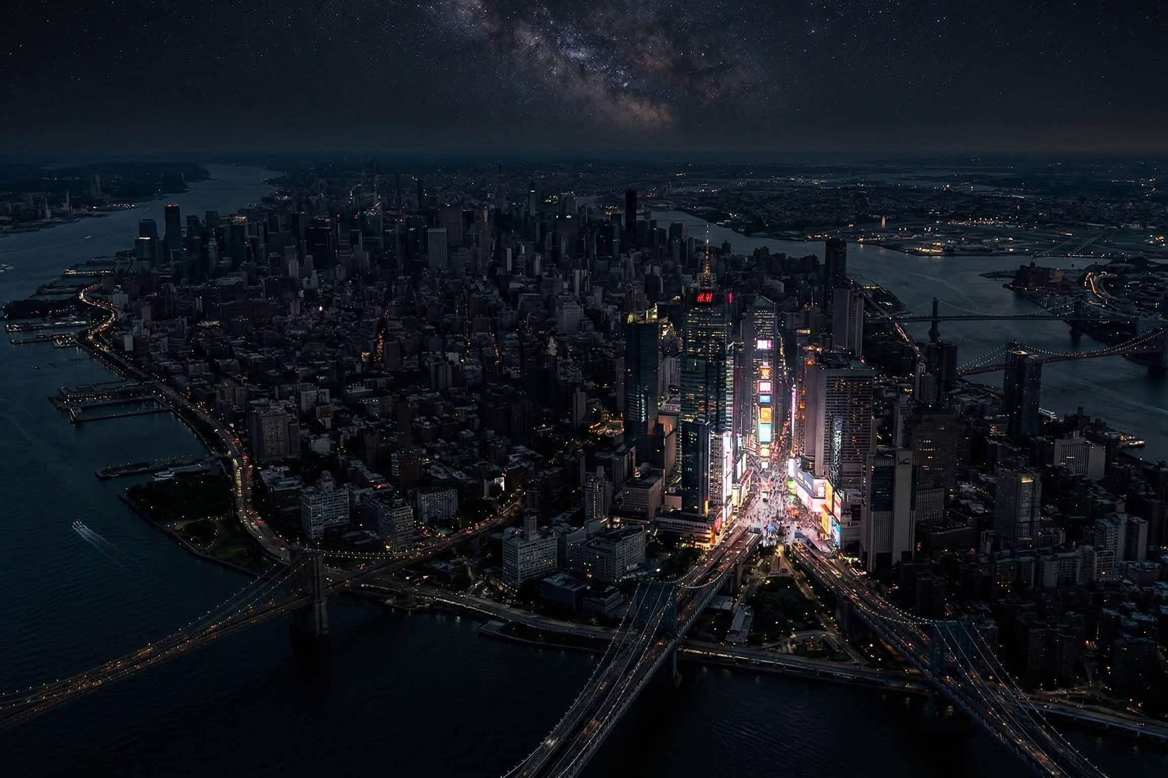 La ley que puede hacer apagar las luces en Nueva York poco antes de medianoche