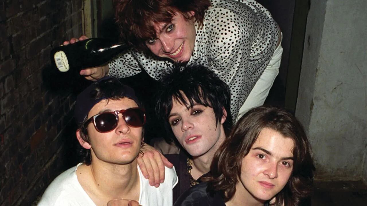 Manic Street Preachers en 1990 (Foto: Wikimedia Commons)