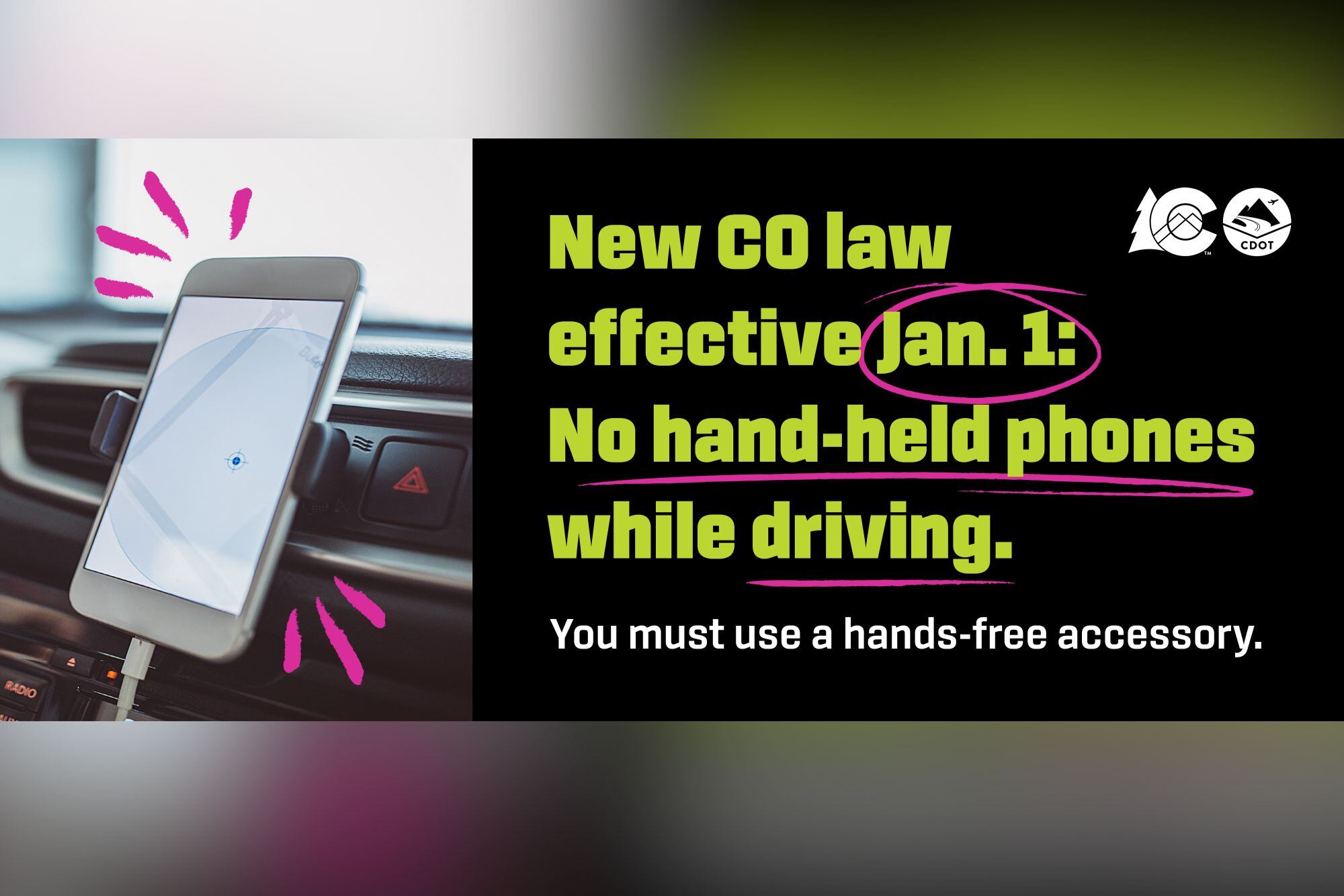 La advertencia del gobierno de Colorado para los conductores que realicen esta acción