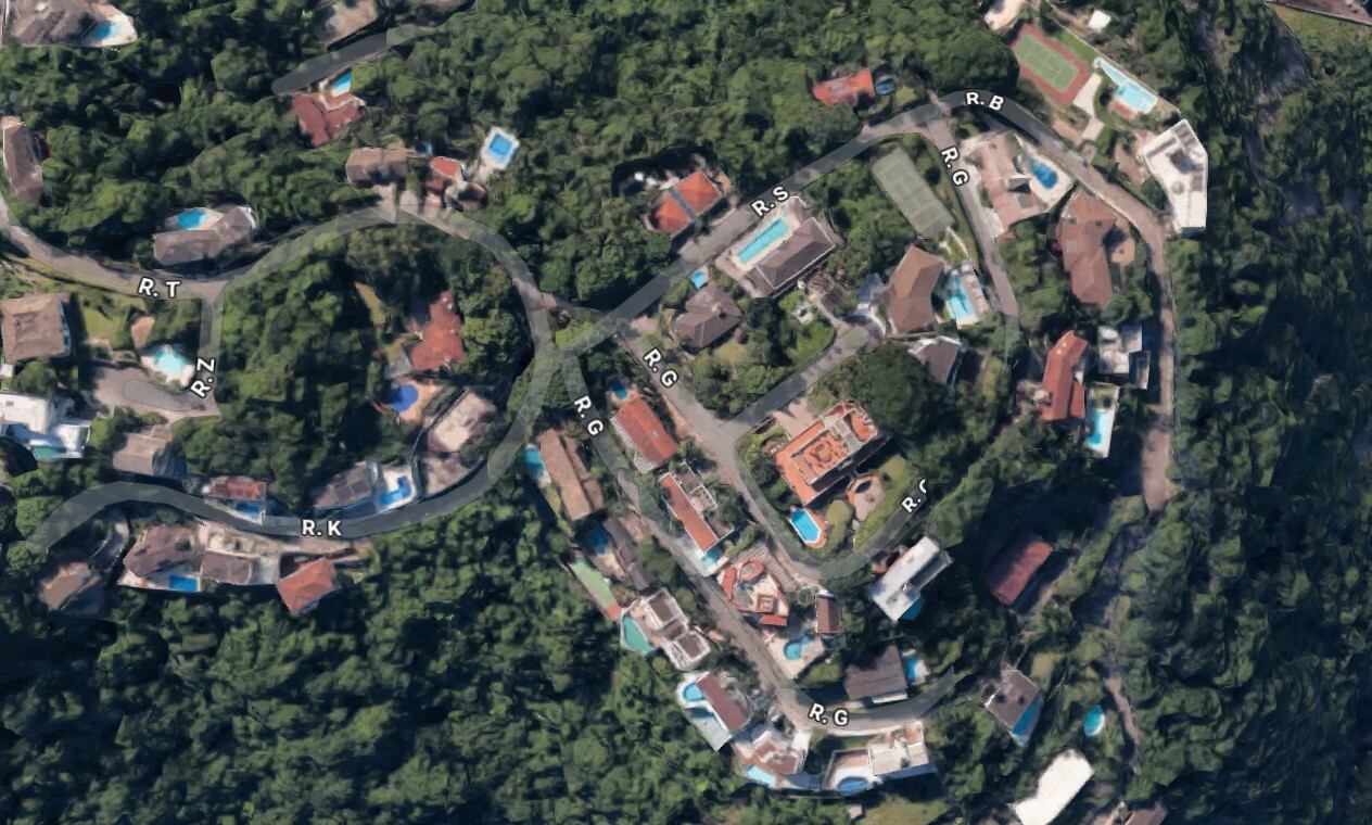 El Morro de Santa Terezinha en Santos, el lugar donde Neymar instalará su residencia