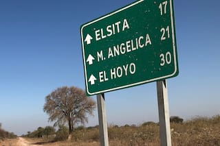 Vivir en El Hoyo: un pueblo olvidado en medio del monte