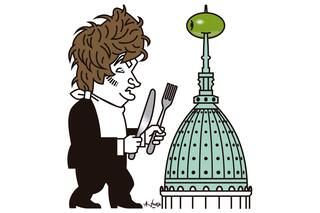 Milei: de jamoncito a queso gruyere