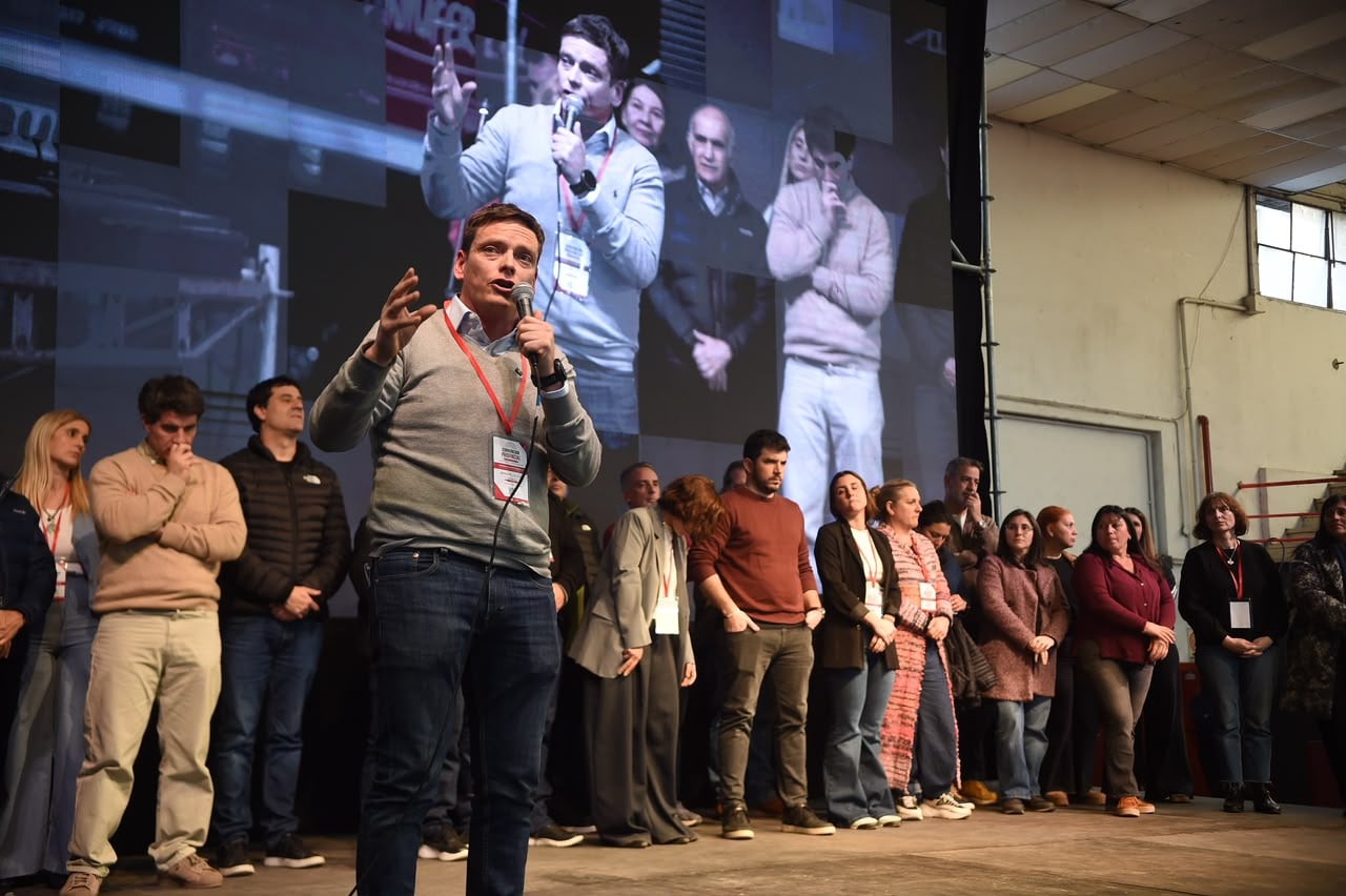 Pablo Nicoletti, flamante presidente de la convención radical bonaerense