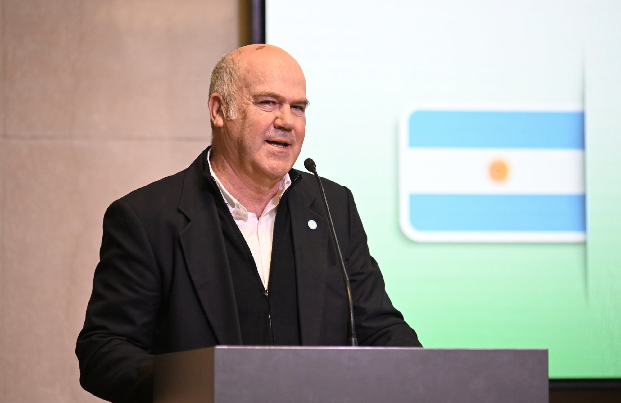 Sergio Iraeta, secretario de Agricultura